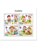 n° 7305/7308  - Timbre SAINT-THOMAS ET PRINCE Poste
