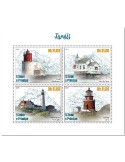 n° 7329/7332  - Timbre SAINT-THOMAS ET PRINCE Poste
