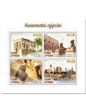 n° 7333/7336  - Timbre SAINT-THOMAS ET PRINCE Poste