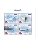 n° 7349/7352  - Timbre SAINT-THOMAS ET PRINCE Poste