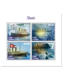 n° 7353/7356  - Timbre SAINT-THOMAS ET PRINCE Poste