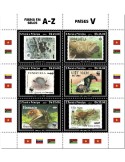 n° 7399/7404  - Timbre SAINT-THOMAS ET PRINCE Poste