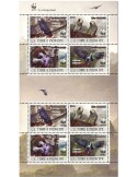 n° 7405/7408  - Timbre SAINT-THOMAS ET PRINCE Poste