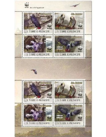 n° 7409/7412  - Timbre SAINT-THOMAS ET PRINCE Poste