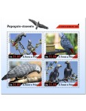 n° 7539/7542  - Timbre SAINT-THOMAS ET PRINCE Poste