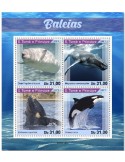 n° 7559/7562  - Timbre SAINT-THOMAS ET PRINCE Poste