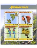 n° 7575/7578  - Timbre SAINT-THOMAS ET PRINCE Poste