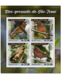 n° 7579/7582  - Timbre SAINT-THOMAS ET PRINCE Poste