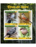 n° 7583/7586  - Timbre SAINT-THOMAS ET PRINCE Poste