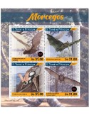 n° 7605/7608  - Timbre SAINT-THOMAS ET PRINCE Poste
