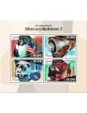 n° 7613/7616  - Timbre SAINT-THOMAS ET PRINCE Poste