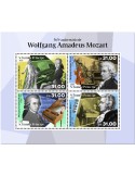n° 7621/7624  - Timbre SAINT-THOMAS ET PRINCE Poste