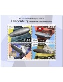 n° 7637/7640  - Timbre SAINT-THOMAS ET PRINCE Poste