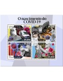 n° 7645/7648  - Timbre SAINT-THOMAS ET PRINCE Poste