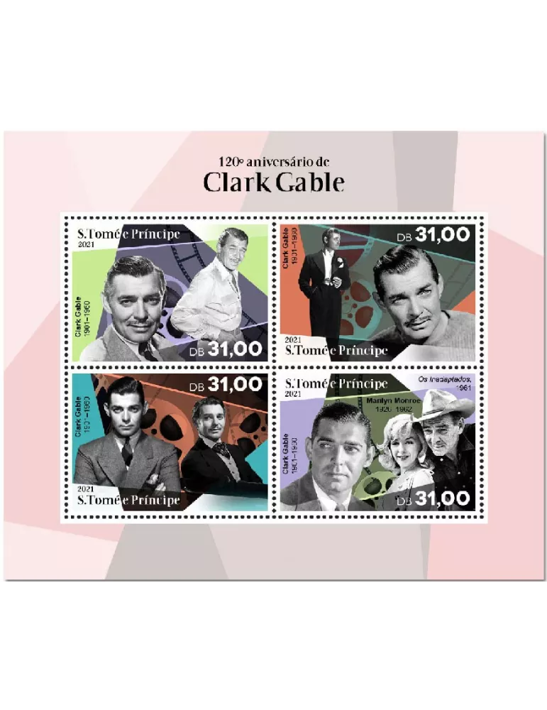 n° 7649/7652  - Timbre SAINT-THOMAS ET PRINCE Poste