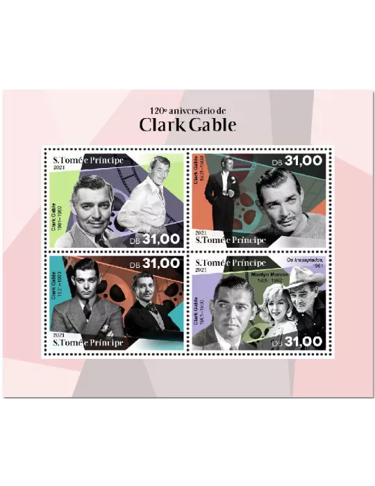 n° 7649/7652  - Timbre SAINT-THOMAS ET PRINCE Poste