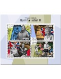 n° 7653/7656  - Timbre SAINT-THOMAS ET PRINCE Poste