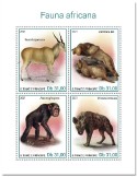 n° 7681/7684  - Timbre SAINT-THOMAS ET PRINCE Poste
