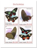 n° 7709/7712  - Timbre SAINT-THOMAS ET PRINCE Poste