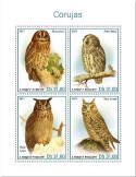 n° 7725/7728  - Timbre SAINT-THOMAS ET PRINCE Poste