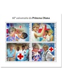 n° 7737/7740  - Timbre SAINT-THOMAS ET PRINCE Poste