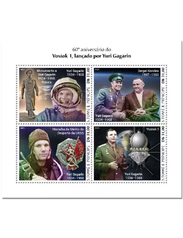 n° 7773/7776  - Timbre SAINT-THOMAS ET PRINCE Poste