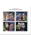 n° 7773/7776  - Timbre SAINT-THOMAS ET PRINCE Poste