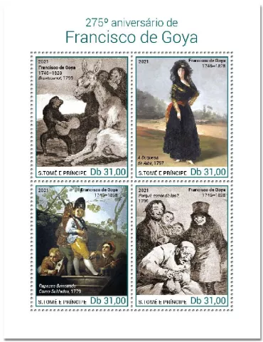 n° 7777/7780  - Timbre SAINT-THOMAS ET PRINCE Poste