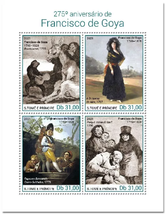 n° 7777/7780  - Timbre SAINT-THOMAS ET PRINCE Poste