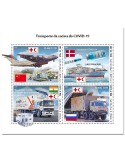 n° 7785/7788  - Timbre SAINT-THOMAS ET PRINCE Poste