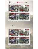 n° 7789/7792  - Timbre SAINT-THOMAS ET PRINCE Poste