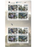 n° 7793/7796  - Timbre SAINT-THOMAS ET PRINCE Poste