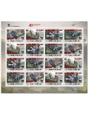 n° 7797/7800  - Timbre SAINT-THOMAS ET PRINCE Poste