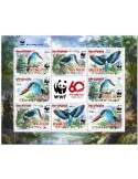 n° 7805/7808  - Timbre SAINT-THOMAS ET PRINCE Poste