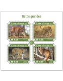 n° 7865/7868  - Timbre SAINT-THOMAS ET PRINCE Poste