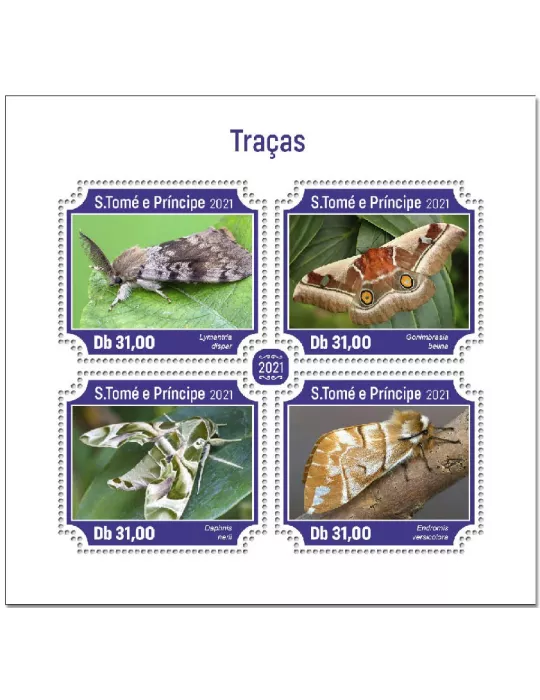 n° 7897/7900  - Timbre SAINT-THOMAS ET PRINCE Poste