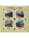 n° 7901/7904  - Timbre SAINT-THOMAS ET PRINCE Poste