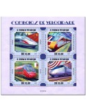 n° 7905/7908  - Timbre SAINT-THOMAS ET PRINCE Poste