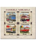 n° 7909/7912  - Timbre SAINT-THOMAS ET PRINCE Poste