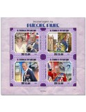 n° 7926/7929  - Timbre SAINT-THOMAS ET PRINCE Poste