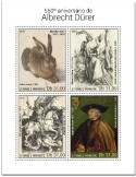 n° 7942/7945  - Timbre SAINT-THOMAS ET PRINCE Poste