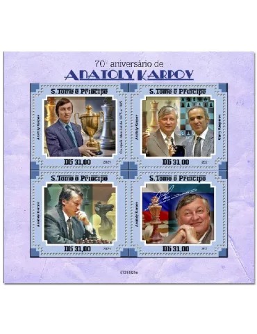 n° 7946/7949  - Timbre SAINT-THOMAS ET PRINCE Poste