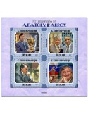 n° 7946/7949  - Timbre SAINT-THOMAS ET PRINCE Poste