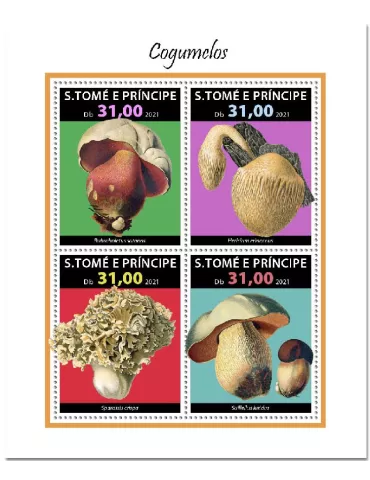 n° 7972/7975  - Timbre SAINT-THOMAS ET PRINCE Poste