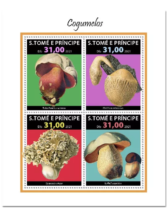 n° 7972/7975  - Timbre SAINT-THOMAS ET PRINCE Poste