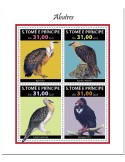 n° 8010/8013  - Timbre SAINT-THOMAS ET PRINCE Poste