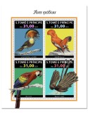 n° 8014/8017  - Timbre SAINT-THOMAS ET PRINCE Poste