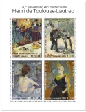 n° 8030/8033  - Timbre SAINT-THOMAS ET PRINCE Poste