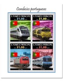 n° 8042/8045  - Timbre SAINT-THOMAS ET PRINCE Poste