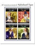 n° 8066/8069  - Timbre SAINT-THOMAS ET PRINCE Poste